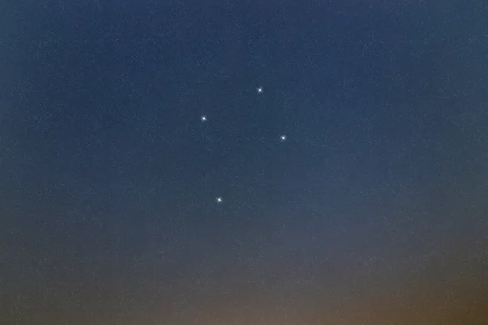Framed Print : Crux star constellation, Night sky Framed Print : Crux star constellation, Night sky