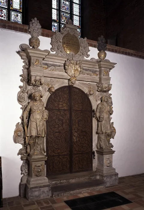 Framed Print : Crypt portal Schacht, St. Sankt, Saint Framed Print : Crypt portal Schacht, St. Sankt, Saint
