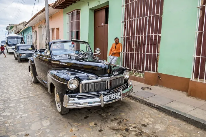 Framed Print : Cuba, Caribbean, South America