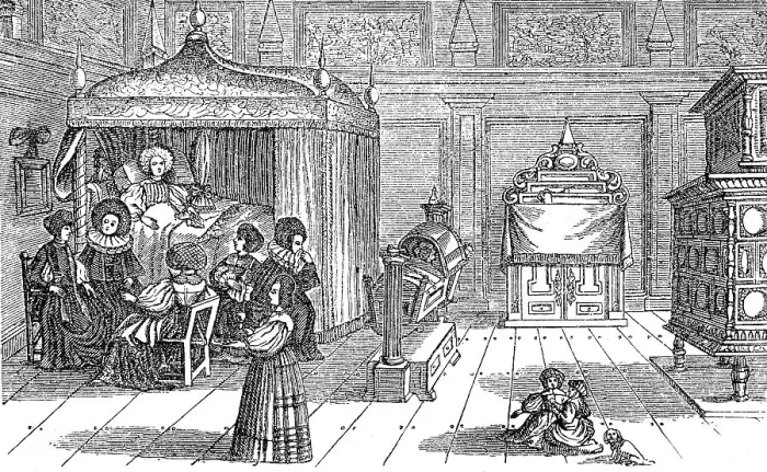 Framed Print : Cultural condition in the 17th century