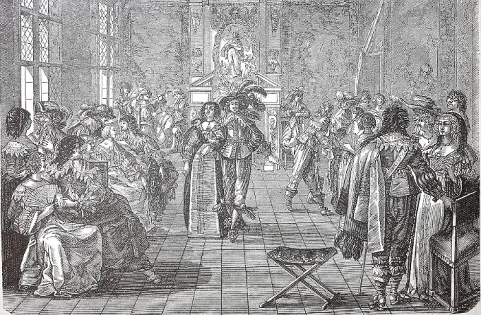 Framed Print : Cultural state in the 17th century Framed Print : Cultural state in the 17th century
