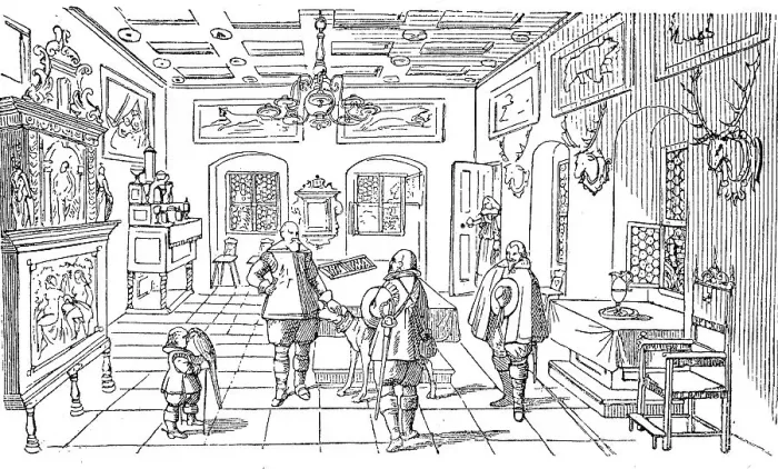 Framed Print : Cultural state in the 17th century Framed Print : Cultural state in the 17th century