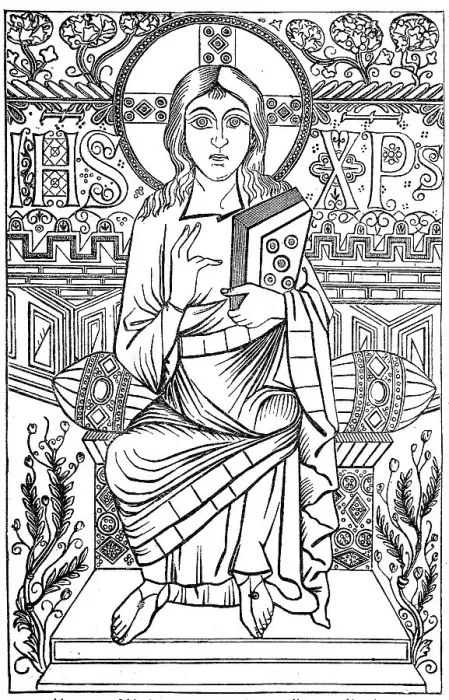 Framed Print : Cultural state in the 8th to 11th century