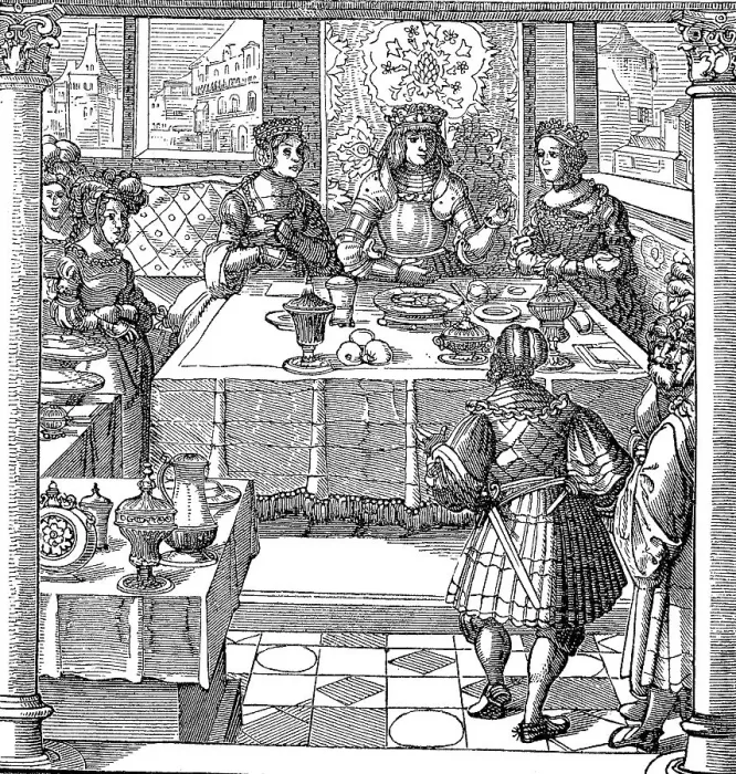 Framed Print : Cultural state at the end of the 15th and beginning of the 16th century