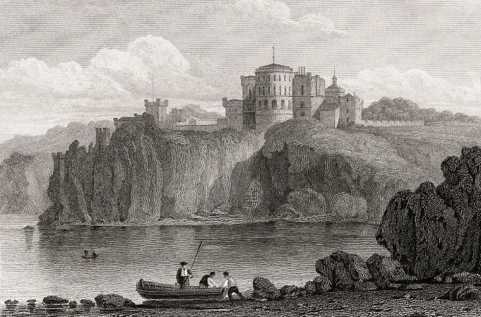Framed Print : Culzean Castle near Maybole, Ayrshire