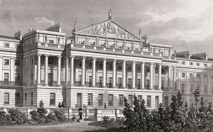 Framed Print : Cumberland Terrace, Regent's Park