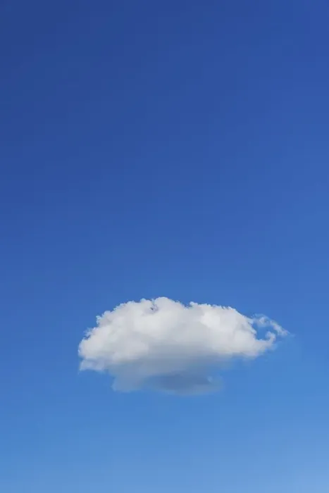 Framed Print : Cumulus cloud (Cumulus), blue, sky Framed Print : Cumulus cloud (Cumulus), blue, sky