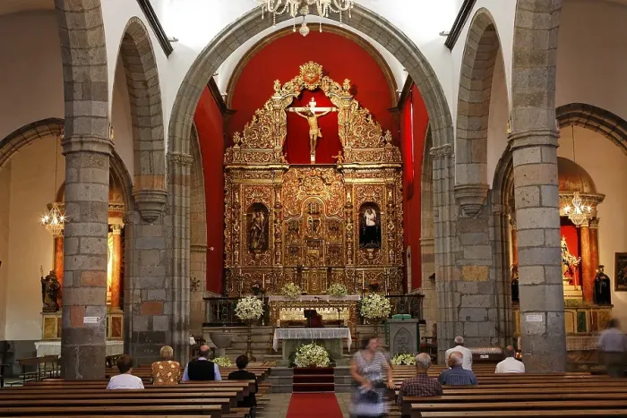 Framed Print : Curch San Juan Bautista in Telde