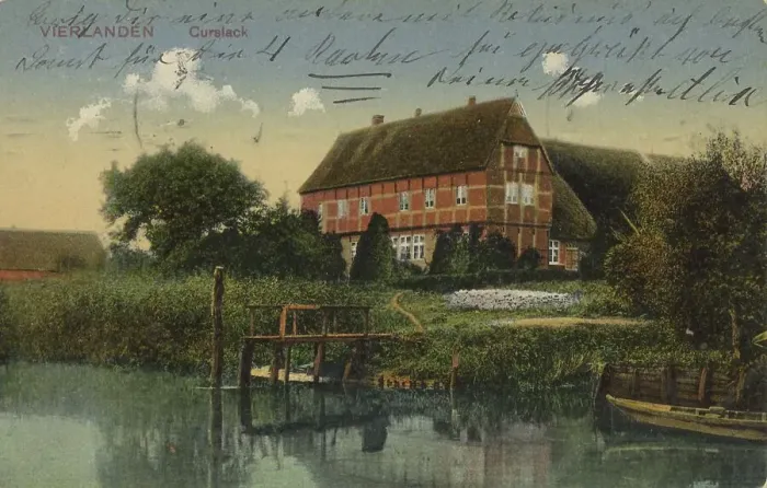 Framed Print : Curslack, Vierlanden, Bergedorf