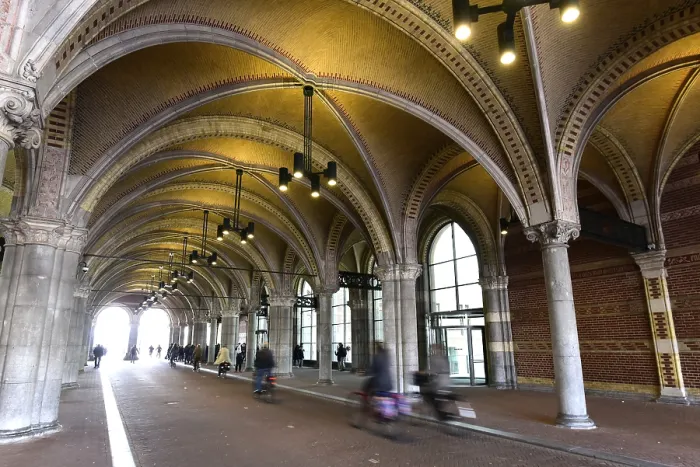 Framed Print : Cycle path, pedestrian subway through the Rijksmuseum Framed Print : Cycle path, pedestrian subway through the Rijksmuseum