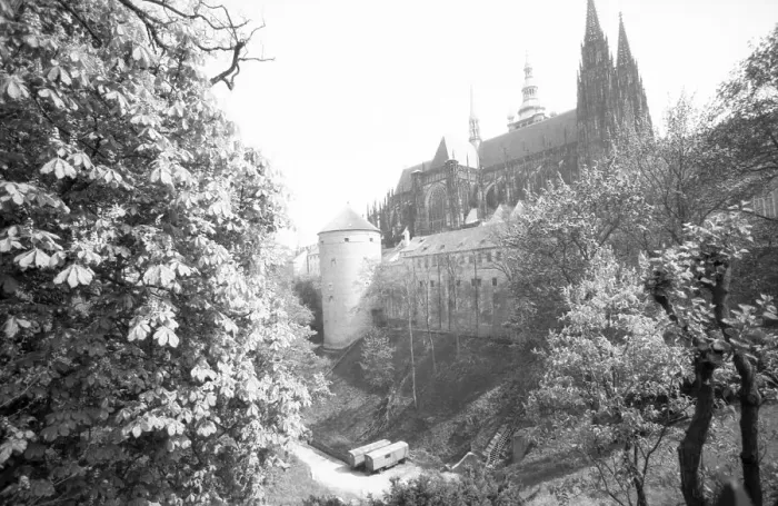 Framed Print : CZE, Czech Republic, Prague: CSSR