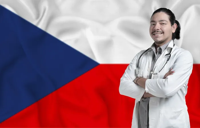 Framed Print : Czech Republic Health and Care concept