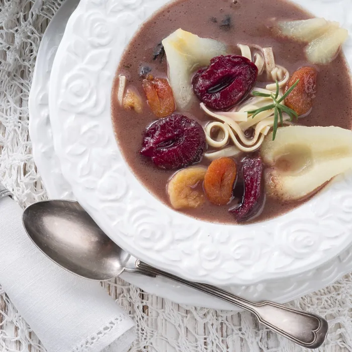 Framed Print : Czernina is a Polish soup