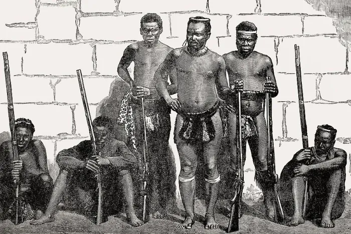 Framed Print : Dabulamanzi kaMpande, 1839 -1886 Framed Print : Dabulamanzi kaMpande, 1839 -1886