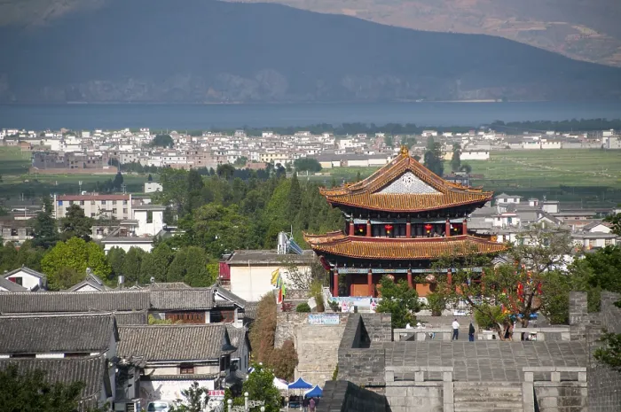 Framed Print : Dali is the ancient capital of both the Bai kingdom of Nanzhao