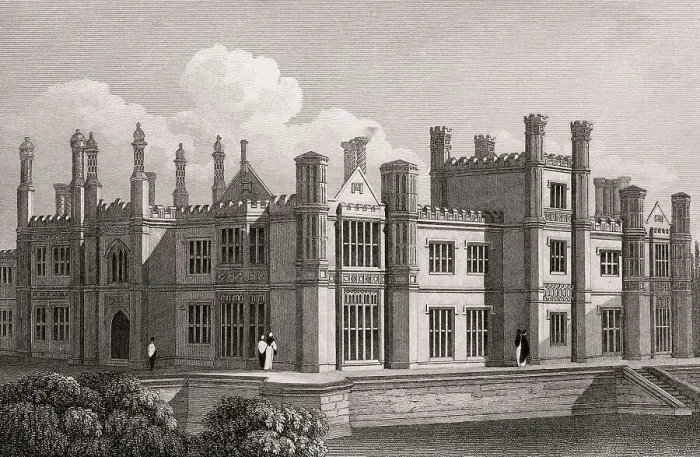 Framed Print : Dalmeny House, close to Dalmeny on the Firth of Forth