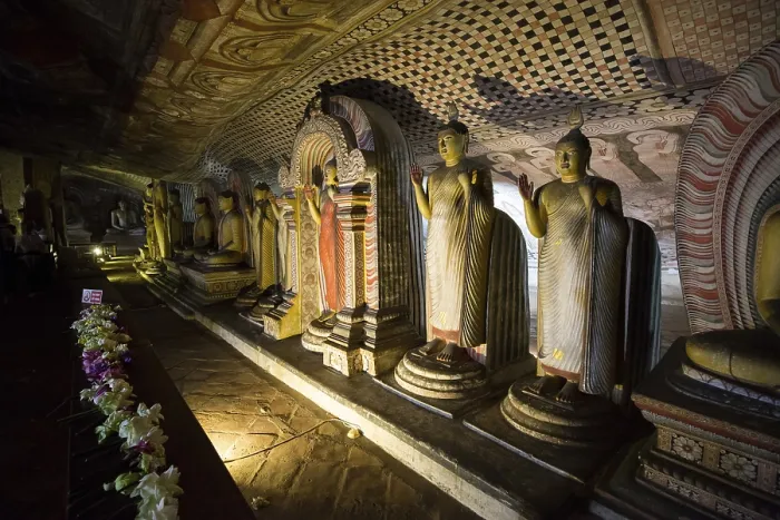 Framed Print : Dambulla, Sri Lanka, August 15