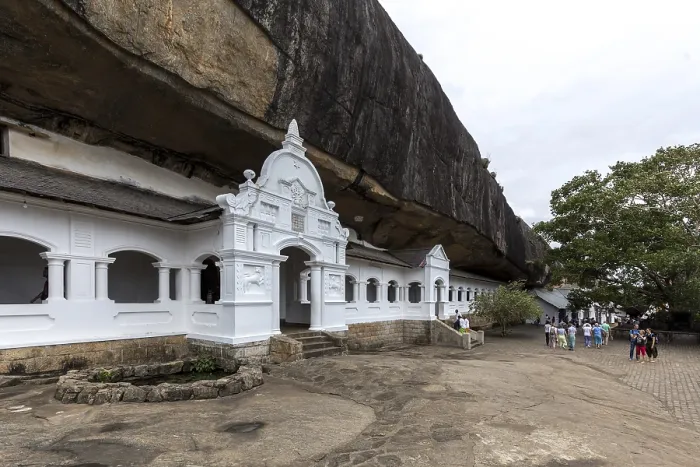 Framed Print : Dambulla, Sri Lanka, August 15