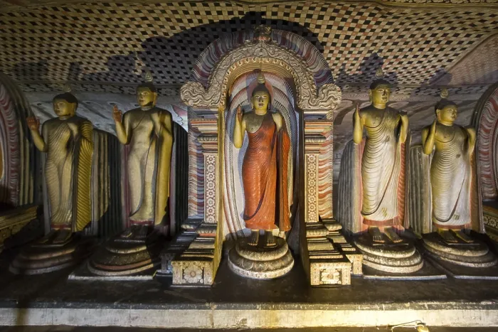 Framed Print : Dambulla, Sri Lanka, August 15