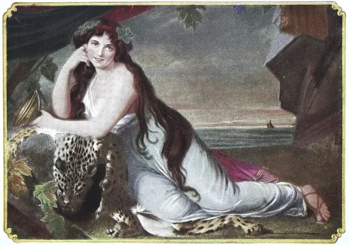 Framed Print : Dame Emma Hamilton, 26 April 1765 Framed Print : Dame Emma Hamilton, 26 April 1765
