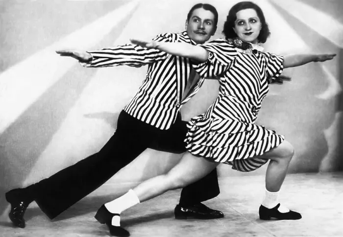 Framed Print : Dance couple, around 1930, Germany, Europe Framed Print : Dance couple, around 1930, Germany, Europe