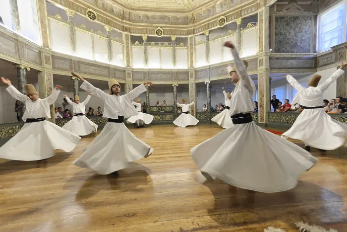 Framed Print : Dancing dervishes, Dervish dance Sema