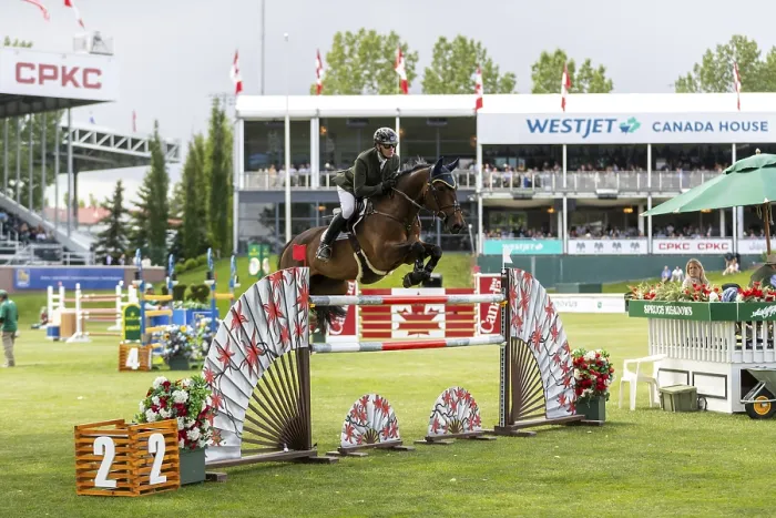 Framed Print : Daniel Coyle of Ireland and riding Legacy