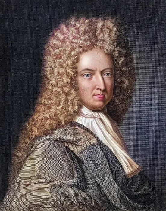Framed Print : Daniel Defoe 1660, 1731. English novelist and journalist Framed Print : Daniel Defoe 1660, 1731. English novelist and journalist