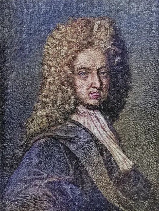 Framed Print : Daniel Defoe, 1660-1731, English writer and journalist Framed Print : Daniel Defoe, 1660-1731, English writer and journalist