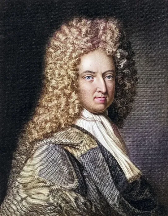 Framed Print : Daniel Defoe (1661?-1731) English author