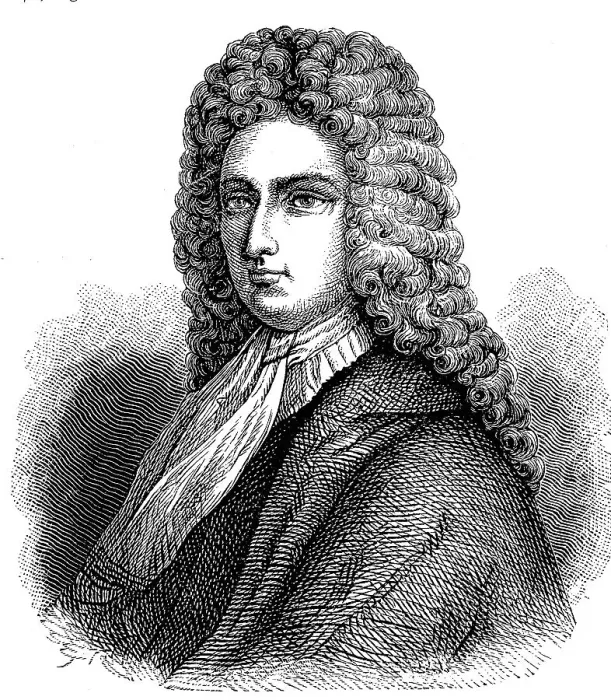Framed Print : Daniel Defoe, Daniel Foe, 5 May 1731 Framed Print : Daniel Defoe, Daniel Foe, 5 May 1731