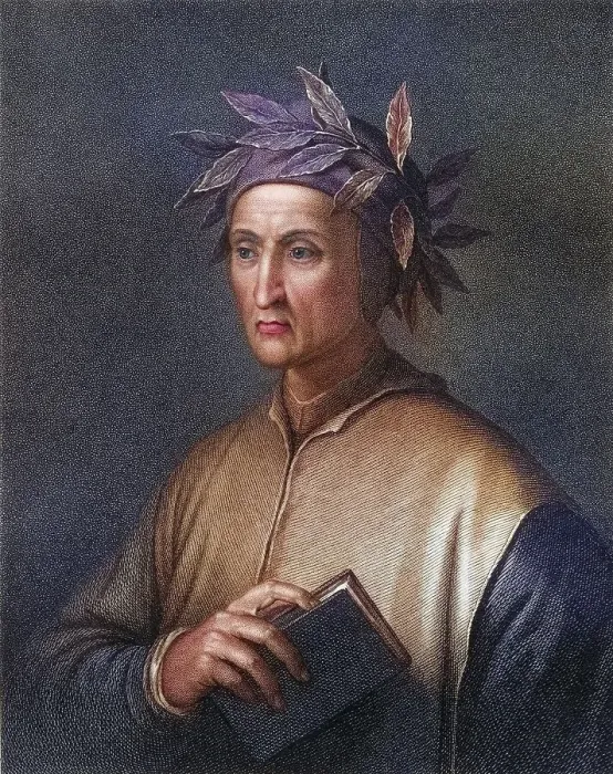Framed Print : Dante Alighieri 1265-1321, Italian poet Framed Print : Dante Alighieri 1265-1321, Italian poet