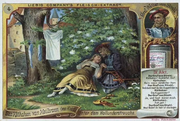Framed Print : Das Kaethchen von Heilbronn (by Kleist) series