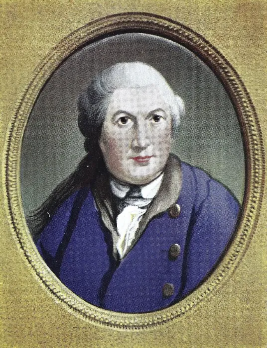 Framed Print : David Garrick, 19 February 1717