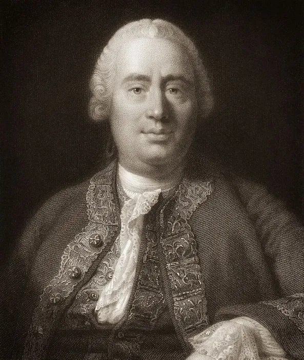 Framed Print : David Hume, 1711 - 1776, a Scottish philosopher Framed Print : David Hume, 1711 - 1776, a Scottish philosopher