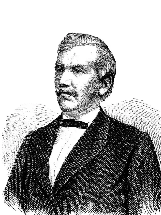 Framed Print : David Livingstone, 1813 - 1873 Framed Print : David Livingstone, 1813 - 1873