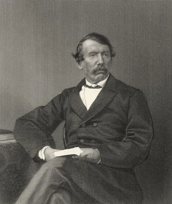 Framed Print : David Livingstone, 1813 - 1873 Framed Print : David Livingstone, 1813 - 1873