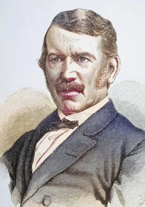Framed Print : David Livingstone, 1813 to 1873 Framed Print : David Livingstone, 1813 to 1873