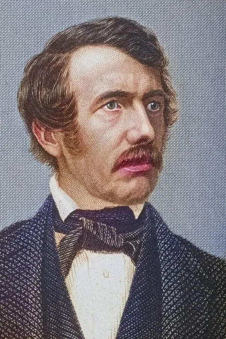 Framed Print : David Livingstone, 1813-1873, Scottish missionary and explorer Framed Print : David Livingstone, 1813-1873, Scottish missionary and explorer