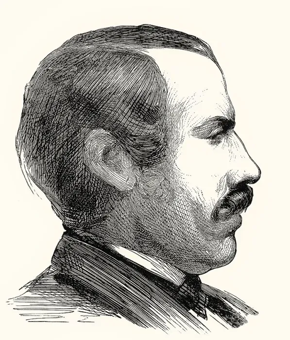 Framed Print : David Livingstone, 1813, 1873, a Scottish missionary and explorer in Africa