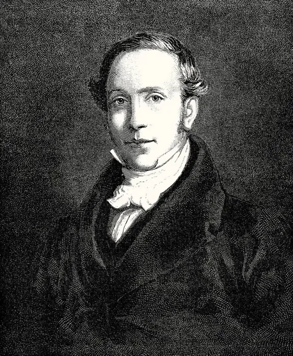 Framed Print : David Nasmith, 1799 - 1839, founded The City Mission Movement