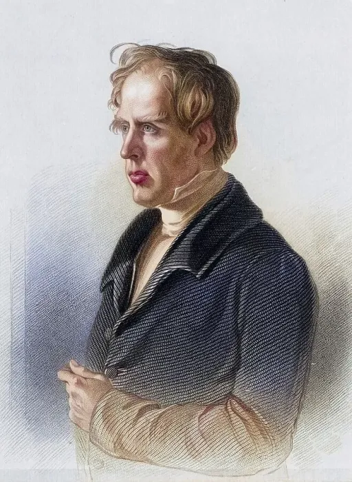 Framed Print : David Welsh (1793-1845) Scottish scholar and clergyman