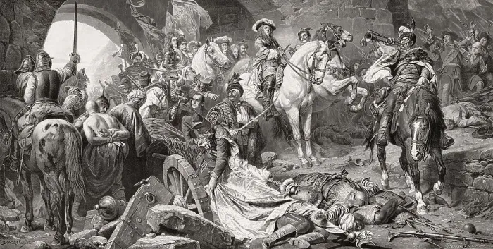 Framed Print : Death of Abdurrahman Abdi Pasha