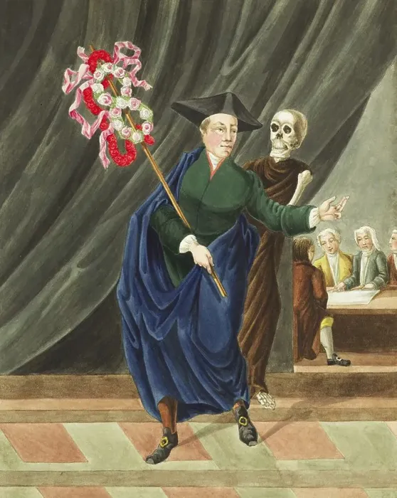 Framed Print : The death comes to the field guard
