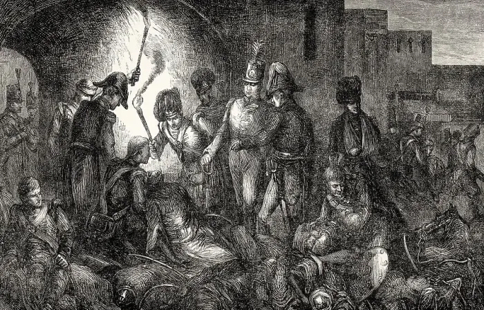 Framed Print : Death of Tipu Sultan, 4. Mai 1799 Framed Print : Death of Tipu Sultan, 4. Mai 1799