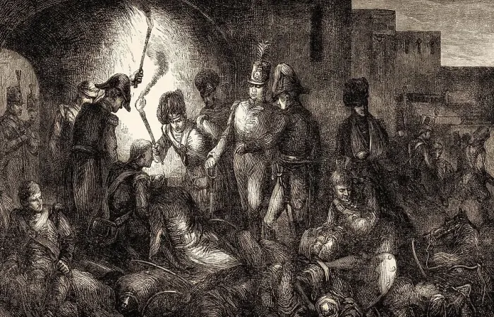 Framed Print : Death of Tipu Sultan, 4. Mai 1799 Framed Print : Death of Tipu Sultan, 4. Mai 1799