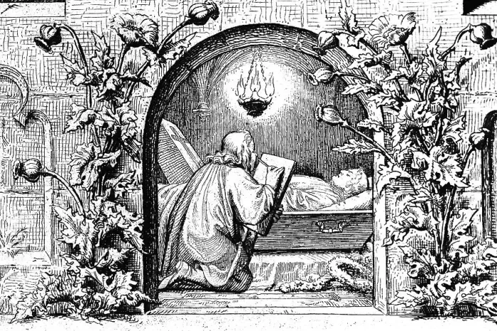 Framed Print : The deceased Martin Luther in a coffin Framed Print : The deceased Martin Luther in a coffin