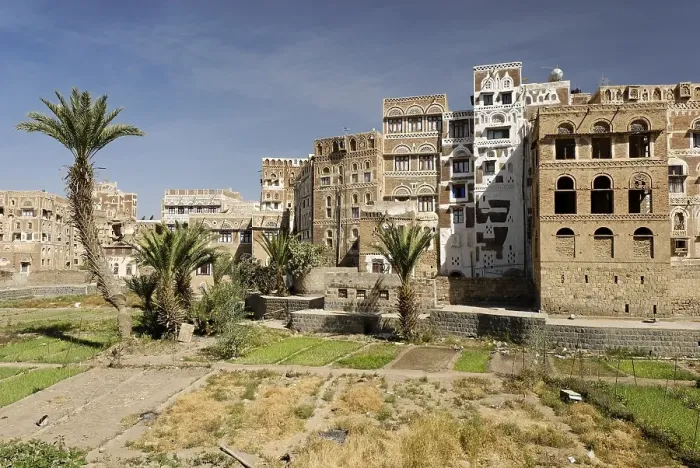 Framed Print : Decorated house in the old town of Sanaa Framed Print : Decorated house in the old town of Sanaa
