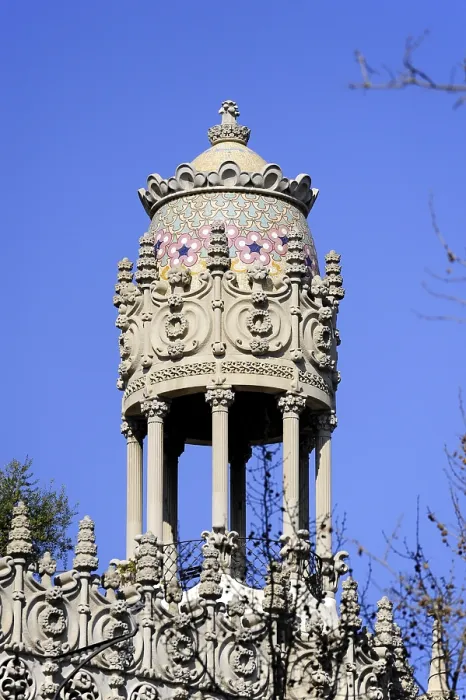 Framed Print : Decoration on the roof of a house