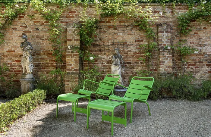 Framed Print : Decorative courtyard area in the Palais am Stadhaus